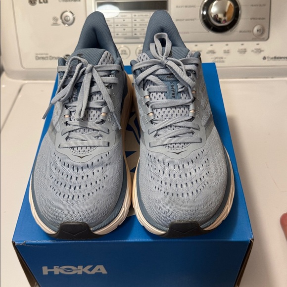 Hoka Shoes - Hoka Sky Blue Athletic Sneakers
